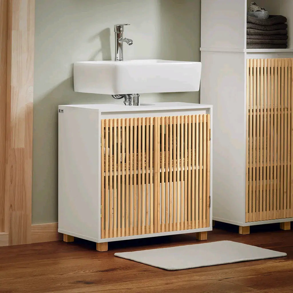 Sink Wooden Modern Bathroom Storage Cabinet