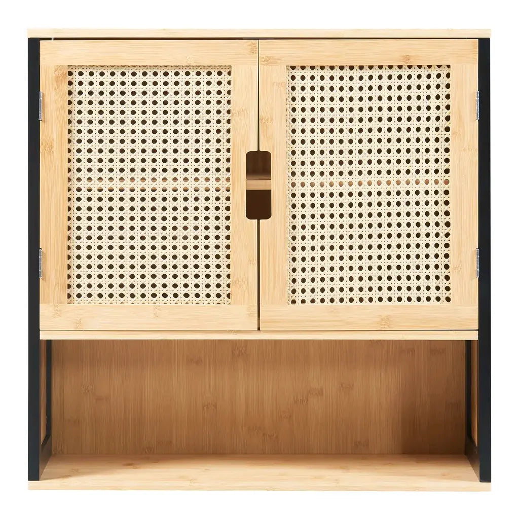 Fine Craftsmanship Modern Bamboo Vanity Bathroom Cabinet