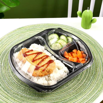 Wholesale PP Disposable Takeaway Lunch Boxes - Bulk Eco-Friendly Food Container Supply