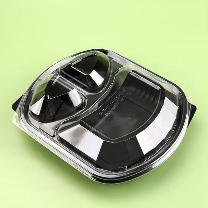 Wholesale PP Disposable Takeaway Lunch Boxes - Bulk Eco-Friendly Food Container Supply