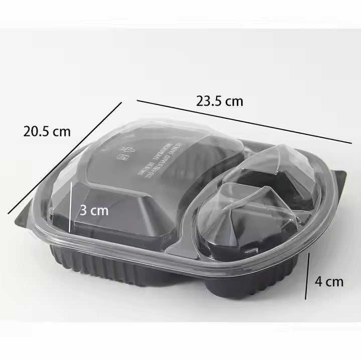 Wholesale PP Disposable Takeaway Lunch Boxes - Bulk Eco-Friendly Food Container Supply