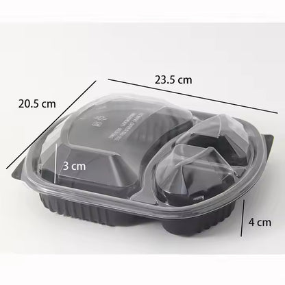 Wholesale PP Disposable Takeaway Lunch Boxes - Bulk Eco-Friendly Food Container Supply