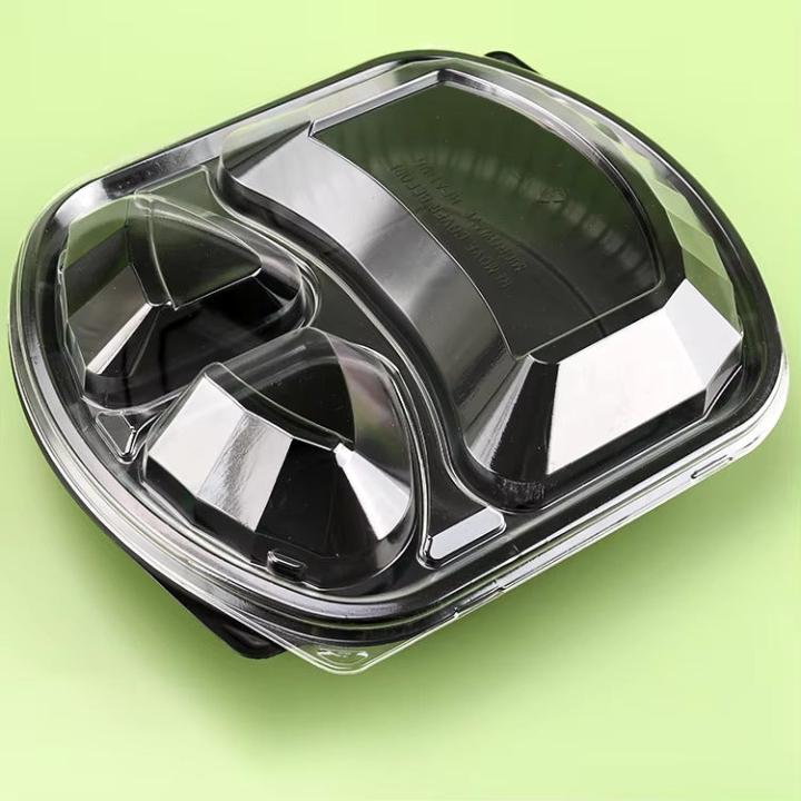 Wholesale PP Disposable Takeaway Lunch Boxes - Bulk Eco-Friendly Food Container Supply