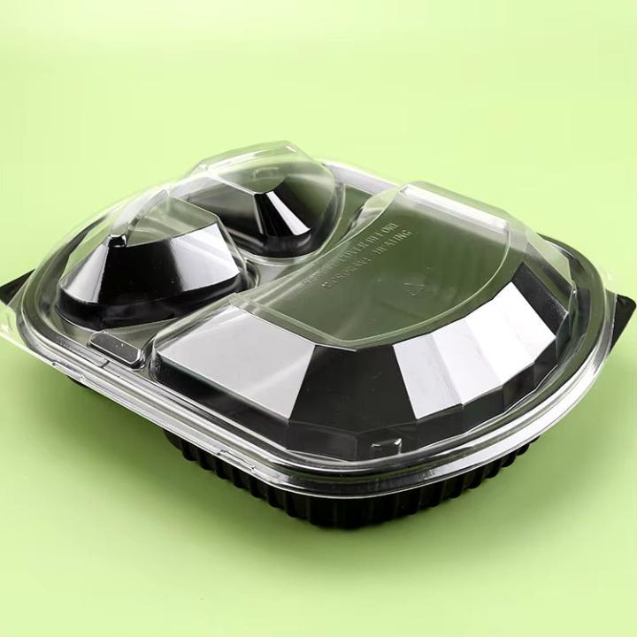 Wholesale PP Disposable Takeaway Lunch Boxes - Bulk Eco-Friendly Food Container Supply